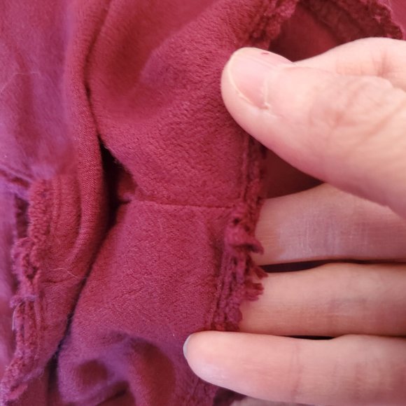 Kendall & Kylie Maroon Romper - Picture 5 of 5